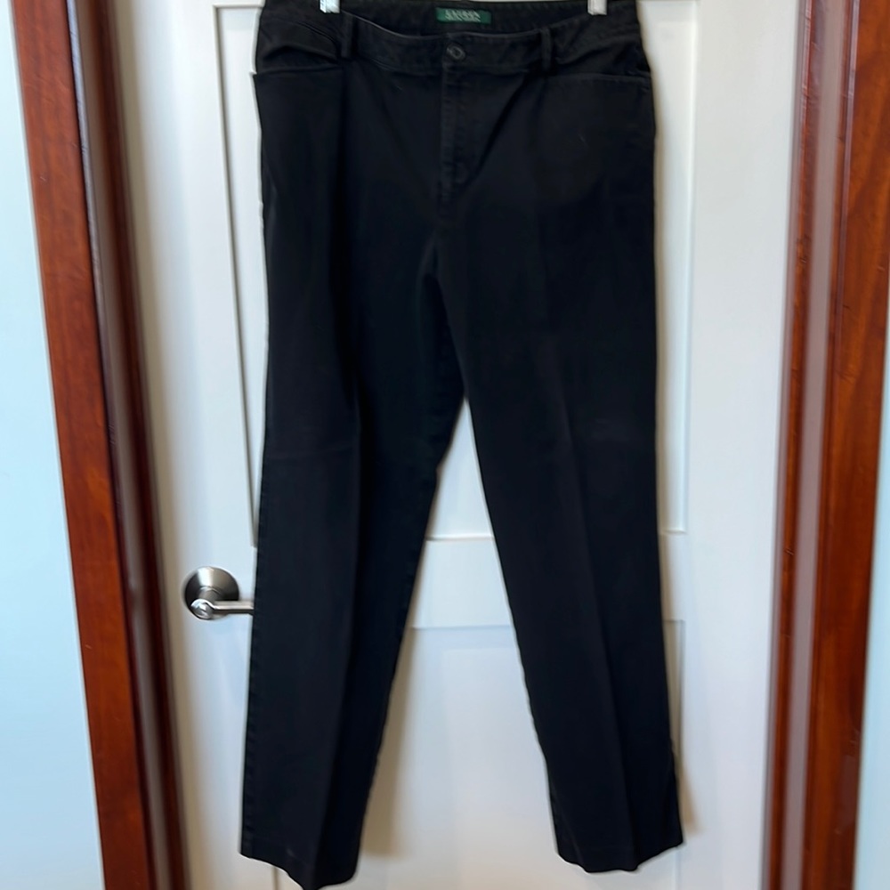 Black Lauren jeans size 12